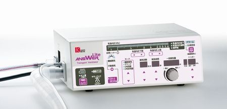 救急搬送用人工呼吸器　ANSWER Lite（アンサーライト）